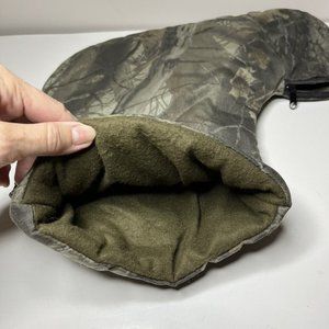 Realtree Hardwoods HANDLEBAR MITTS for ATV Quad 4-Wheeler Hand Warmer